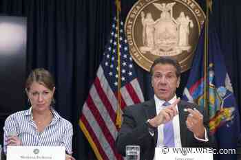 Cuomo sued by NY trooper who said he sexually harassed her
