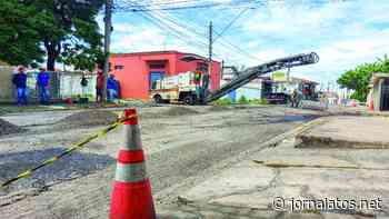 Com trégua das chuvas, Lorena inicia obras de recapeamento e retoma Operação Tapa-buracos - Jornal Atos