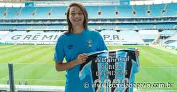 Goleira do Grêmio, Lorena é convocada para a Seleção Brasileira - Jornal Correio do Povo