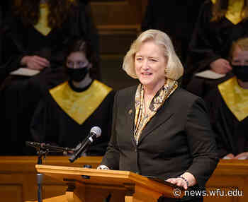 President Susan R. Wente celebrates her first Founders' Day | Wake Forest News - Wake Forest News