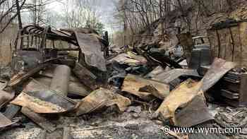 Eastern Kentucky man loses home to forest fire - WYMT News