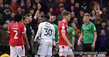 Nottingham Forest boss sends Brice Samba clear warning after 'big mistake' - Nottinghamshire Live