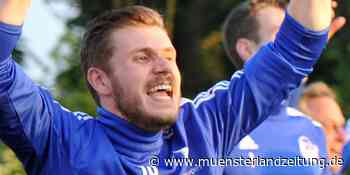 Martin Arends hört beim SuS Stadtlohn auf – Nachfolger schon gefunden | Fußball - Münsterland Zeitung
