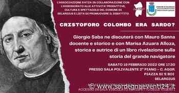 CRISTOFORO COLOMBO ERA SARDO? - Selargius | Eventi - SardegnaEventi24