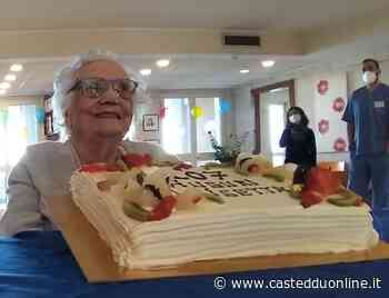 Ha sconfitto la spagnola e il Covid: festa a Selargius per i 107 anni di Luisetta Mercalli - Casteddu Online