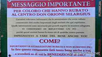 Furto al centro Don Orione di Selargius, il prete ai ladri: "Restituite tutto, Dio vi benedirà" - YouTG.net