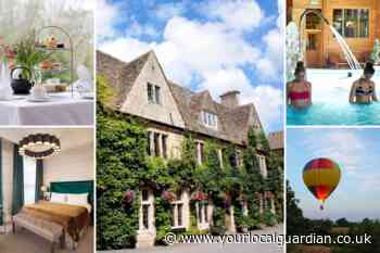 Red Letter Days reveals Mothers Day guide with Hot Air Balloon rides and Afternoon Tea