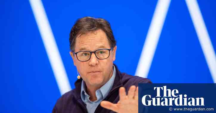 Nick Clegg promoted to top Facebook role
