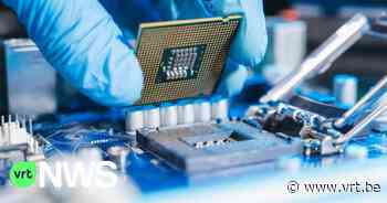 Nieuwe industriële hub die chips maakt voor elektrische auto's in Oudenaarde - VRT NWS
