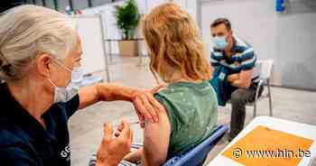 Vandaag boosterprikken voor 12- tot 17-jarigen in Oudenaarde en Ronse - Het Laatste Nieuws