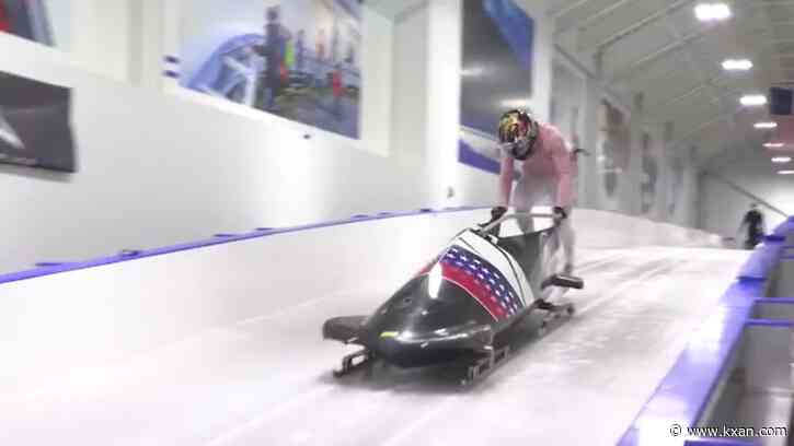 From basketball to bobsled: First-time Olympian Sylvia Hoffman's journey to Beijing