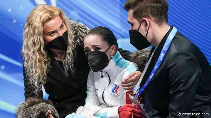 Women’s skating event ends in anguish, anger