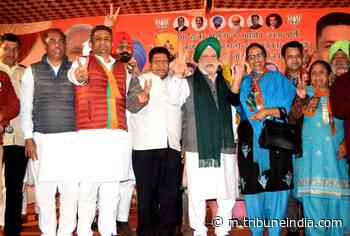 Soon, more internationl flights to resume from Mohali airport: Union Aviation minister Hardeep Puri - The Tribune India