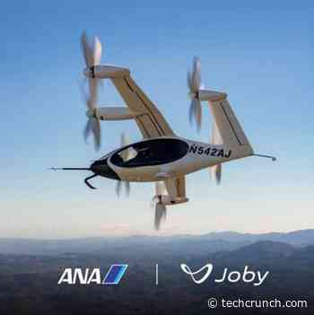 Joby Aviation partners with Japanese airline to launch air taxi service - TechCrunch