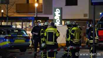 Zwei Tote nach Schüssen vor Einkaufszentrum in Kirchheim unter Teck - SWR