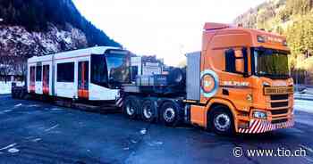 Il trenino della Magliasina fermo in Leventina - Ticinonline