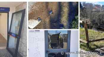 Ascensore inclinato fermo da un anno, intanto i vandali lo distruggono. E le telecamere non funzionano - ilmessaggero.it