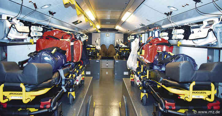 Mannheim:  "Hilfsmittel zur Lebensrettung"