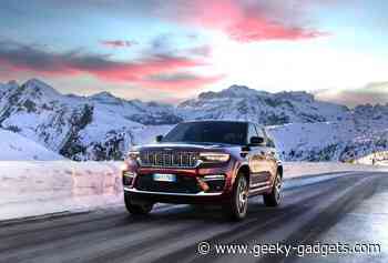 Jeep Grand Cherokee 4XE up for pre-order in the UK
