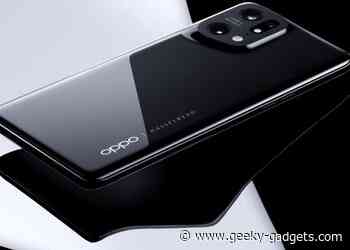 Oppo Find X5 Pro revealed in official photos