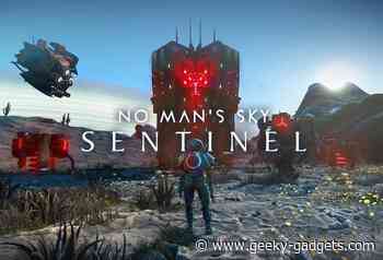 No Man’s Sky Sentinel update now available