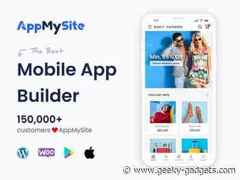 Deals: AppMySite Mobile App Builder Pro Plan