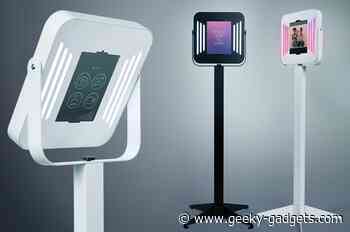 Explorer professional photo booth