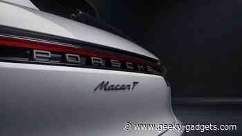 Porsche Macan T SUV gets official