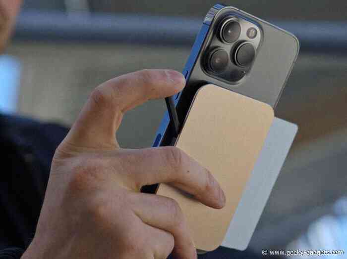Superslim MagSnap modular wallet with quick release kicker, multitool, band and more