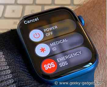 How to set up Fall Detection on the Apple Watch