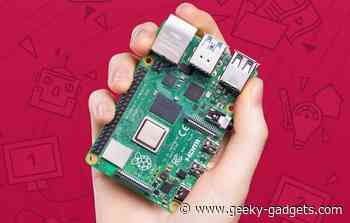 Raspberry Pi Network Install feature explained