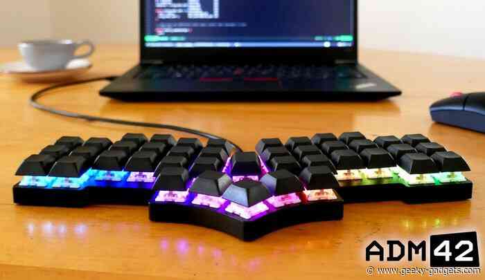 ADM42 developers mechanical keyboard