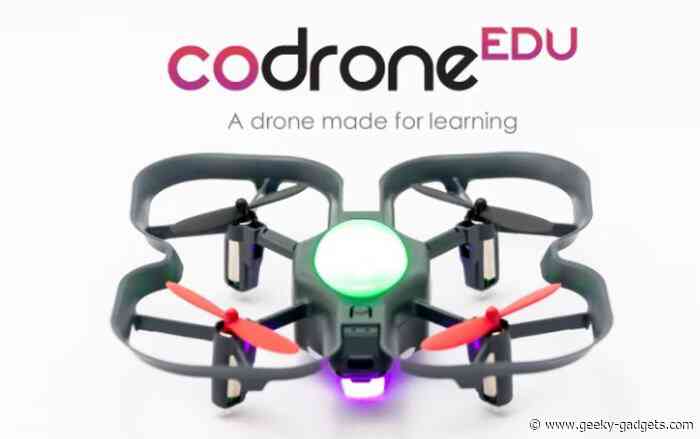 CoDrone EDU programmable drone designed for home and school education