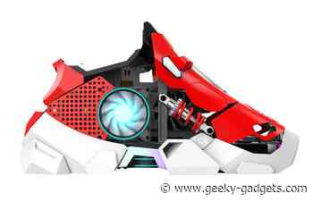Cooler Master Sneaker X PC case inspired by modder JMDF