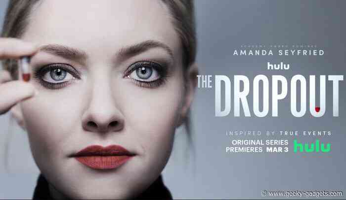 Theranos Dropout TV series starring Amanda Seyfried