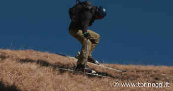 Discesa dal Vallone di Bourcet con gli sci… sul prato [VIDEO] - TorinOggi.it