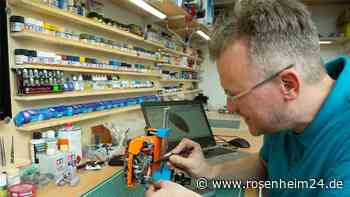 Der Priener Bodo Sagebiel baut sich seinen Porsche im Keller