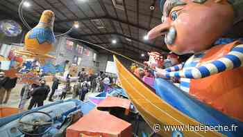 VIDEO. A Albi, le public et les associations découvrent les chars du carnaval - LaDepeche.fr