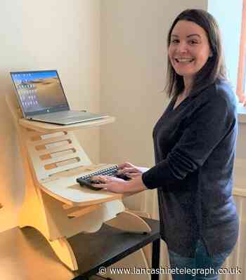 First employee hired as Clitheroe standing desk company grows