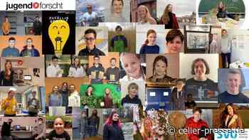 SVO-Gruppe gratuliert Siegerinnen und Siegern von „Jugend forscht“ in Celle - Celler Presse