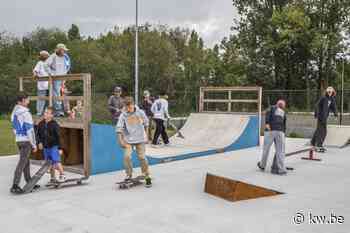 Moorslede en Ledegem bouwen samen skatepark - KW.be