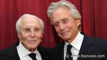 Michael Douglas says father Kirk Douglas taught him to not get ‘caught up in the image people try to create’