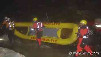 Emergency crews make water rescues in West Seneca's Lexington Green neighborhood