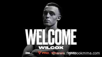 Top Canadian prospect Spencer Wilcox signs with Probellum - FightBook MMA