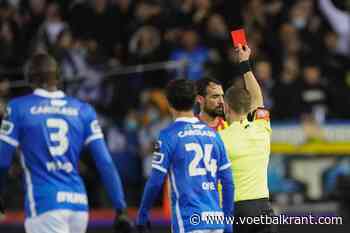 Thibault Peyre moet zich komen verantwoorden bij Disciplinair Comité na rode kaart tegen KRC Genk