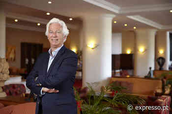 António Trindade, fundador e presidente do grupo PortoBay, distinguido com o Prémio Carreira 2022 do guia Boa Cama Boa Mesa - Expresso