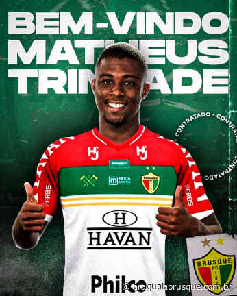 Brusque FC contrata volante Matheus Trindade | Esporte - Rádio Araguaia