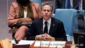 Antony Blinken: Moskau plant Kriegsvorwand für Einmarsch in Ukraine