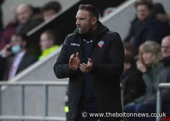 Bolton Wanderers boss Ian Evatt looks ahead to Wimbledon test