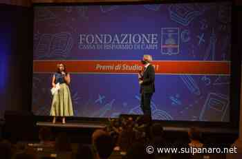 Fondazione CR Carpi, premi per studenti, diplomati e laureati di Soliera, Novi e Carpi - SulPanaro